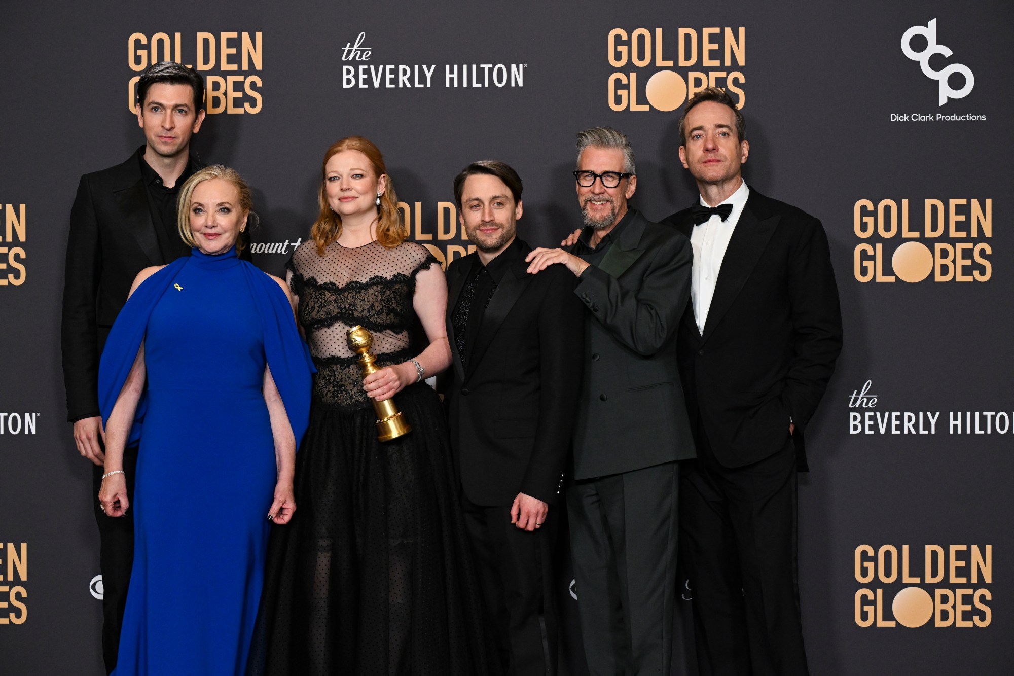 Triunfo de Succession en los Golden Globes 2024 - Imagen GoldenGlobes.com 