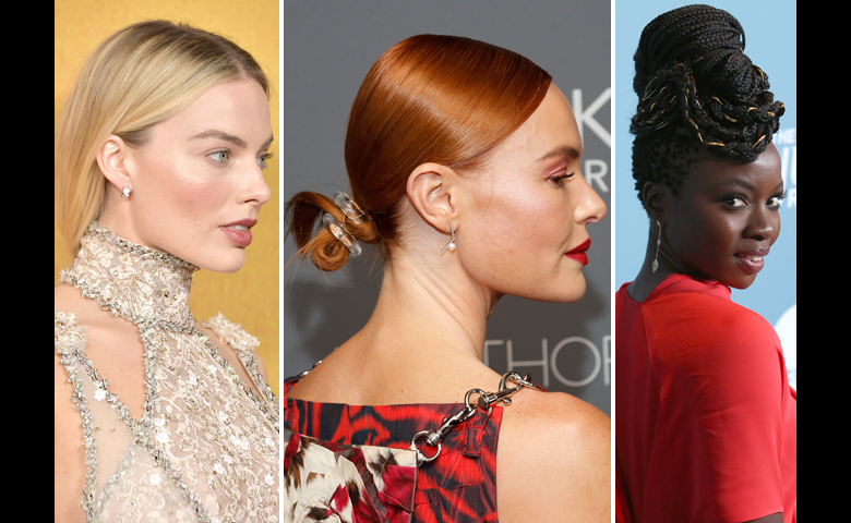 Let's Examine What's Happening With AnnaSophia Robb's Half-Down Updo |  Glamour