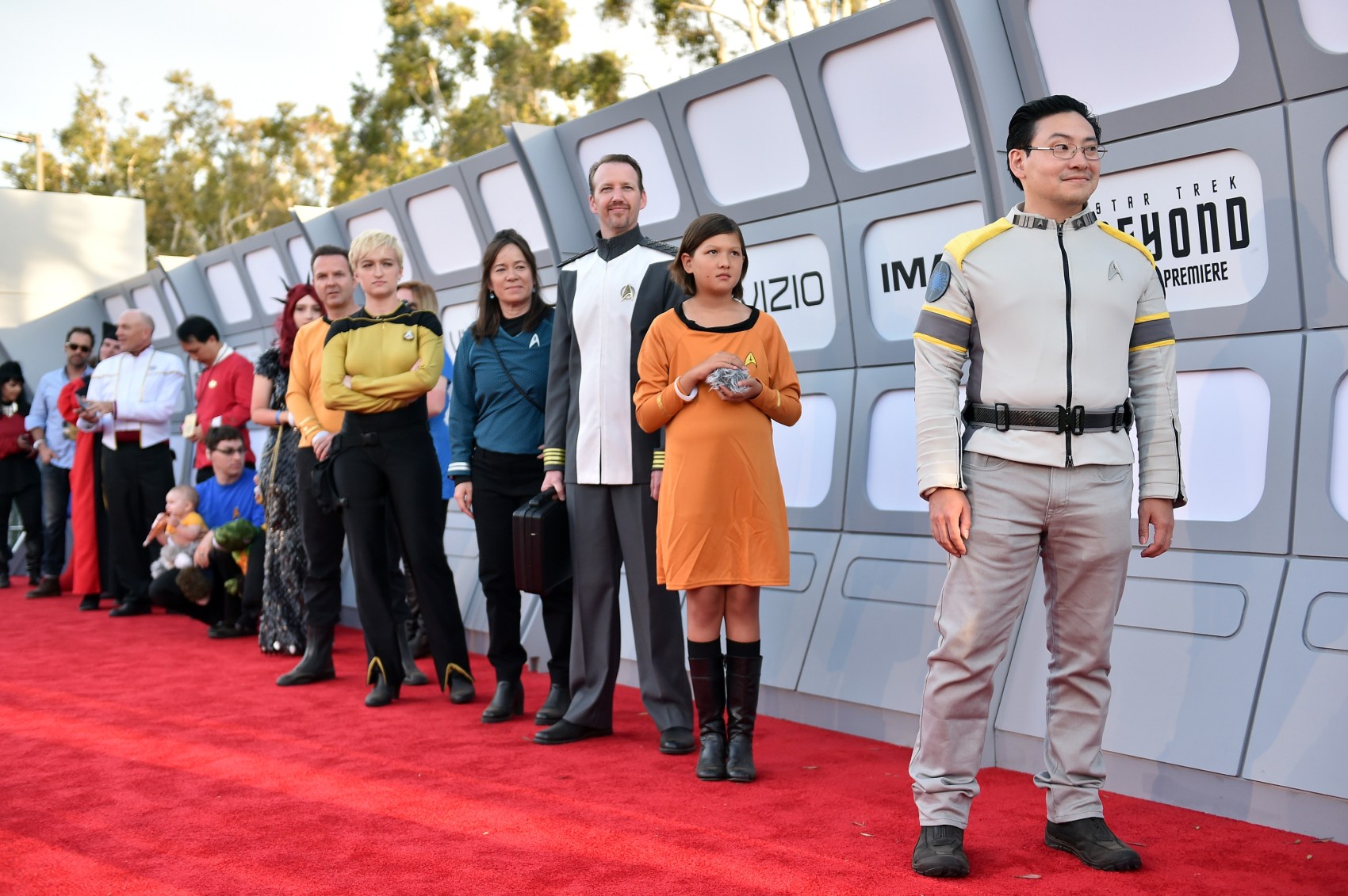 "Star Trek Beyond" World Premiere