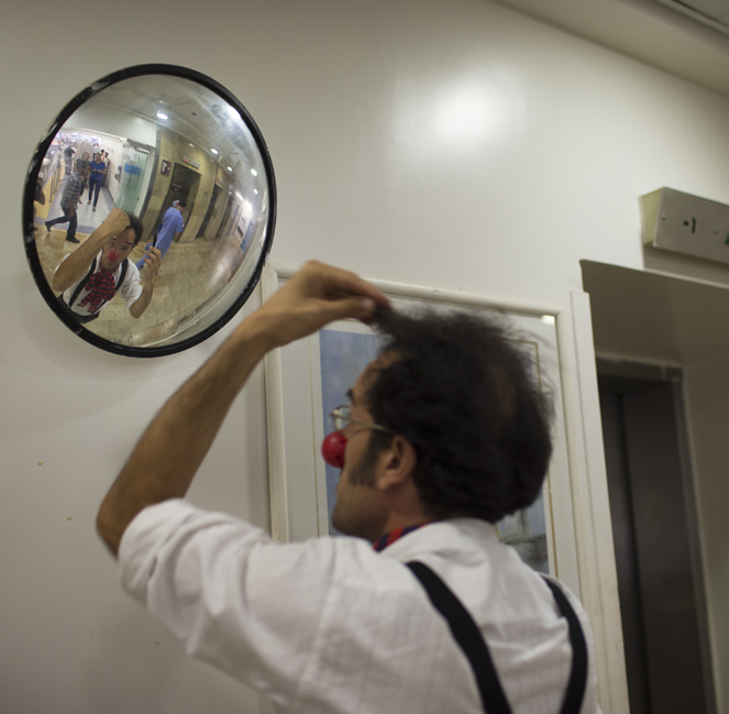 Clown Doctors In Jerusalem