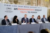 "An Inconvenient Sequel: Truth To Power" Press Conference - The 70th Annual Cannes Film Festival