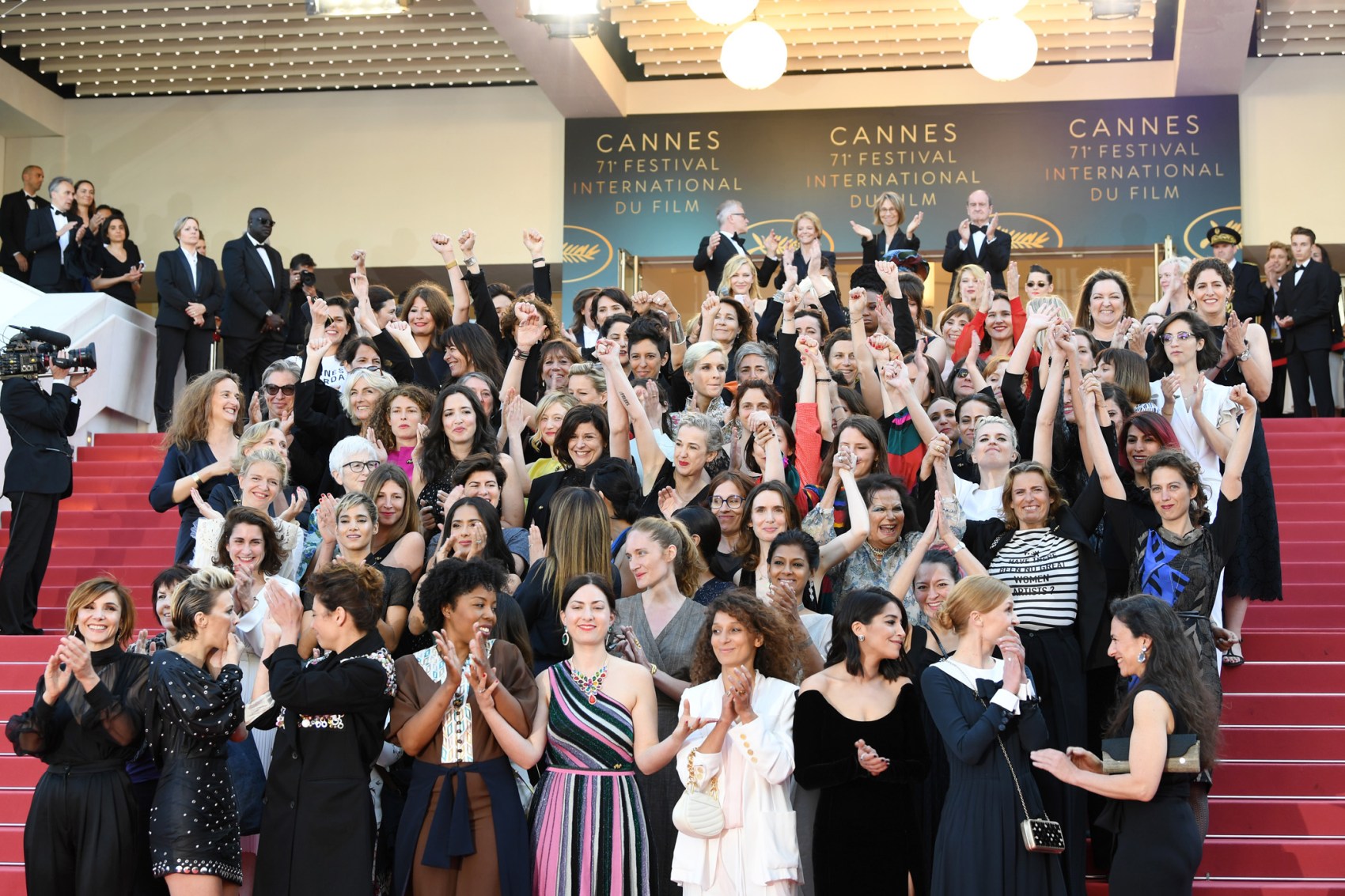 "Girls Of The Sun (Les Filles Du Soleil)" Red Carpet Arrivals - The 71st Annual Cannes Film Festival