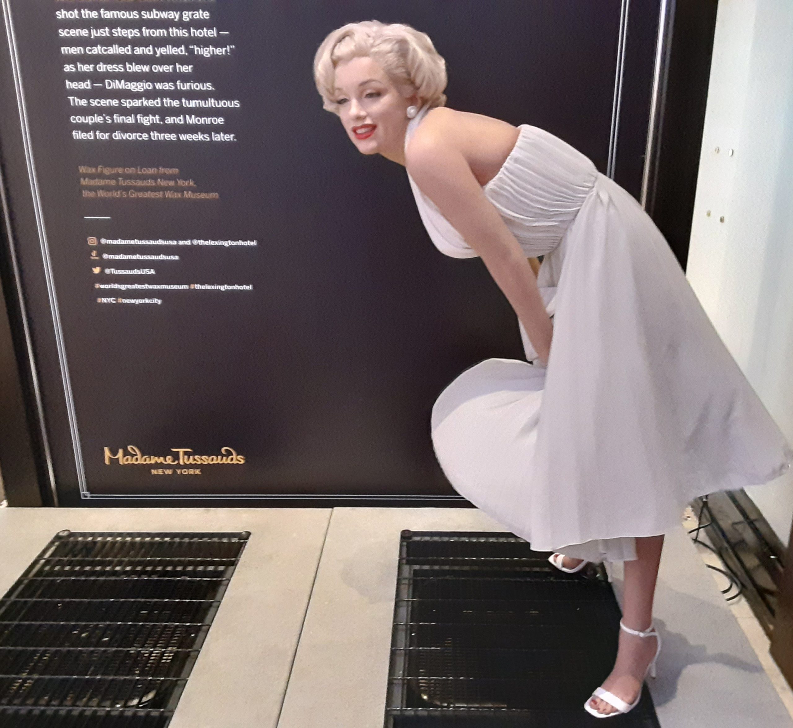 Icons in Palm Springs: Joe DiMaggio and Marilyn Monroe