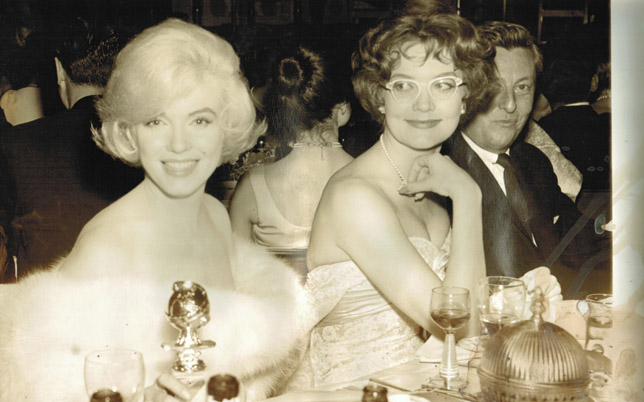 Marilyn Monroe - Golden Globes