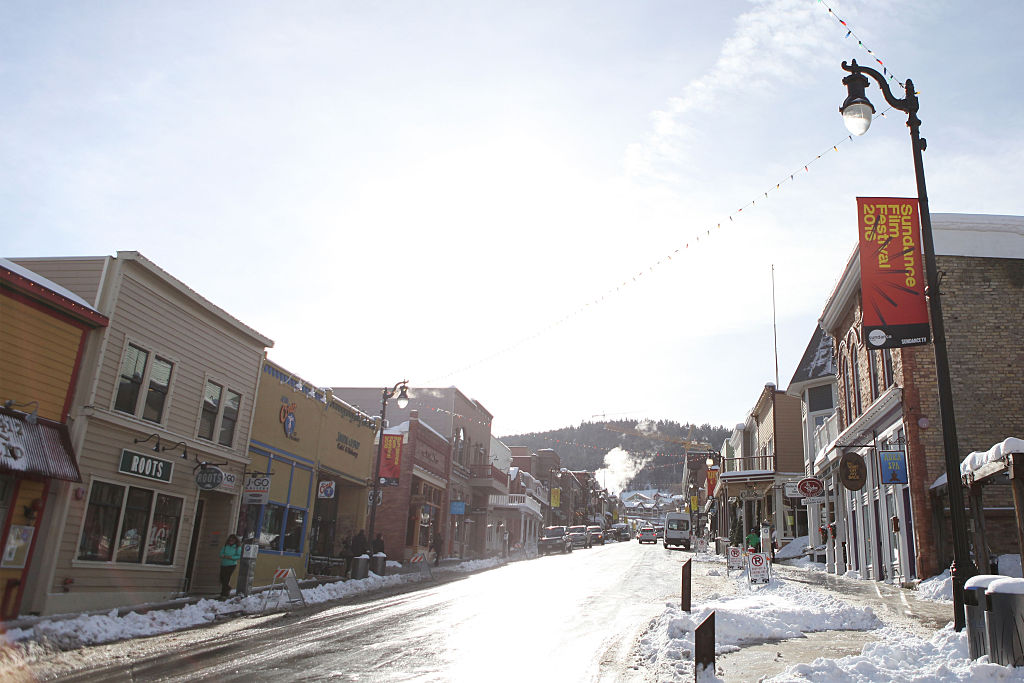 Park City Prepares For The 2016 Sundance Film Festival