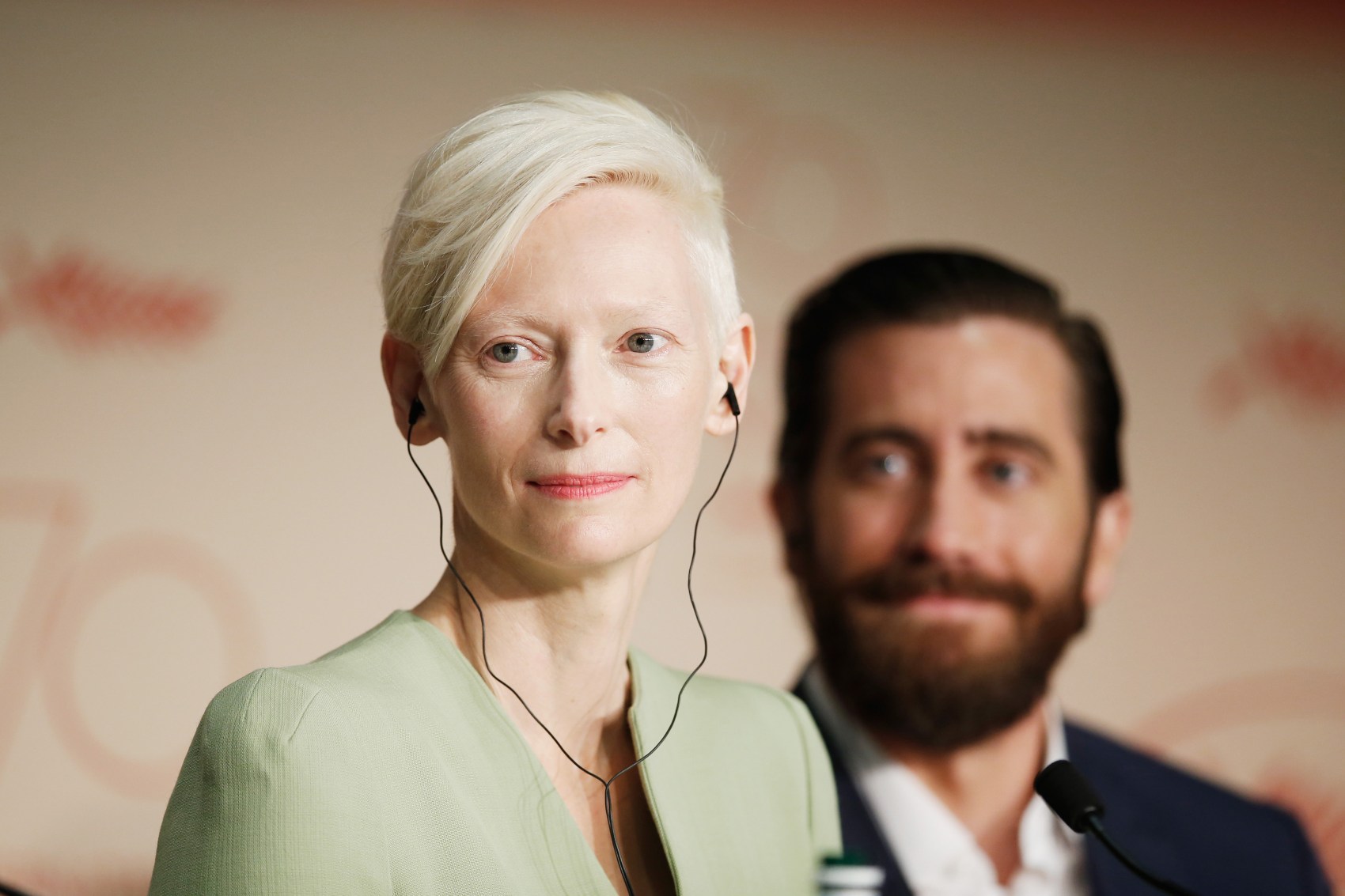 "Okja" Press Conference - The 70th Annual Cannes Film Festival