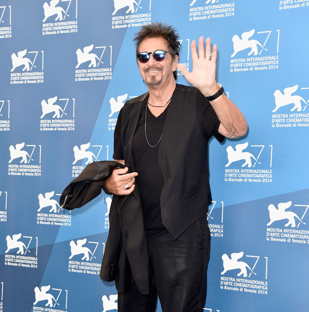 'The Humbling' - Photocall - 71st Venice Film Festival