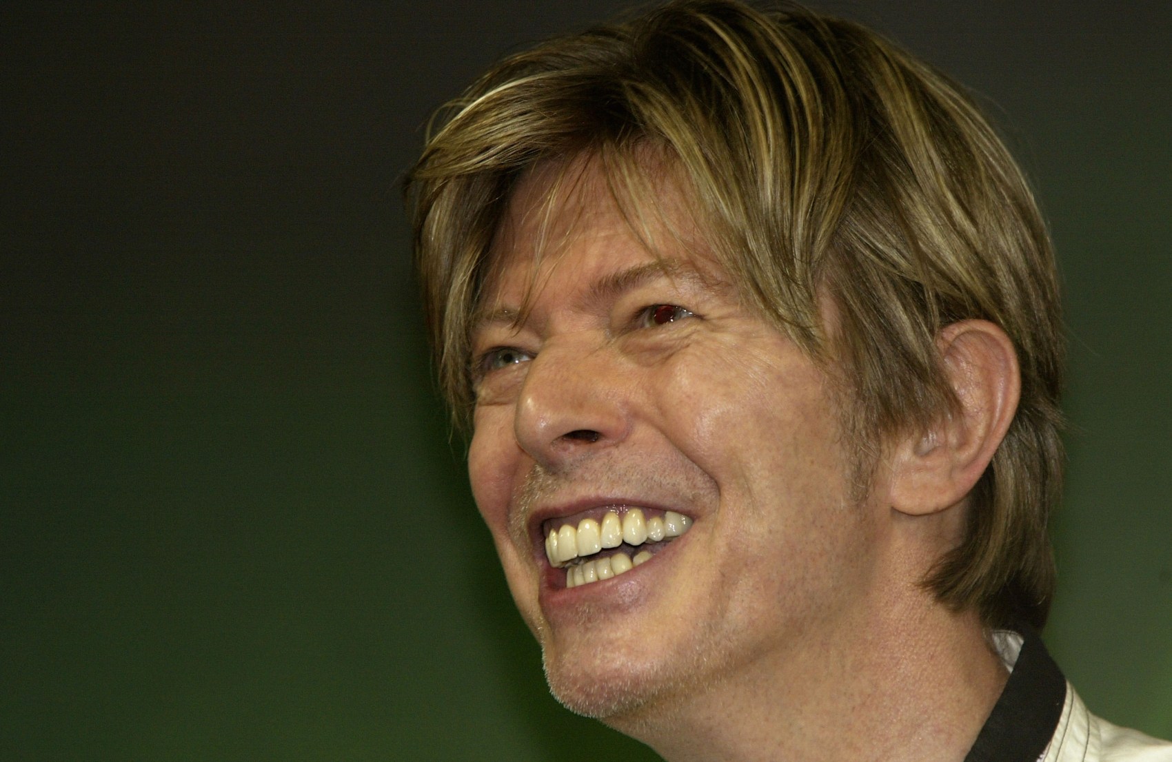 Singer David Bowie