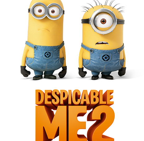 Despicable Me 2 - Golden Globes