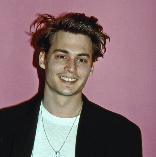 JOHNNY DEPP. Edward Scissorhand. December 14, 1990