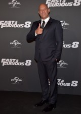 "Fast & Furious 8" Paris Premiere At Le Grand Rex