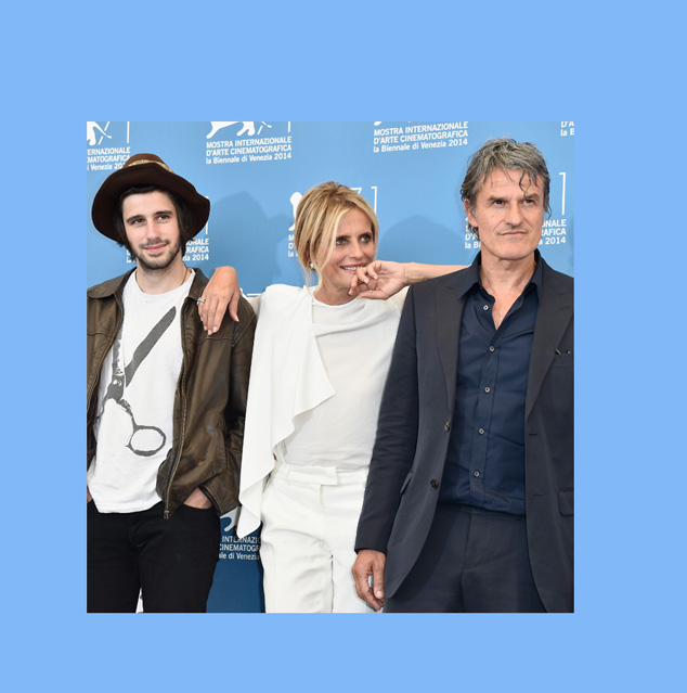 'La Vita Oscena' - Photocall - 71st Venice Film Festival