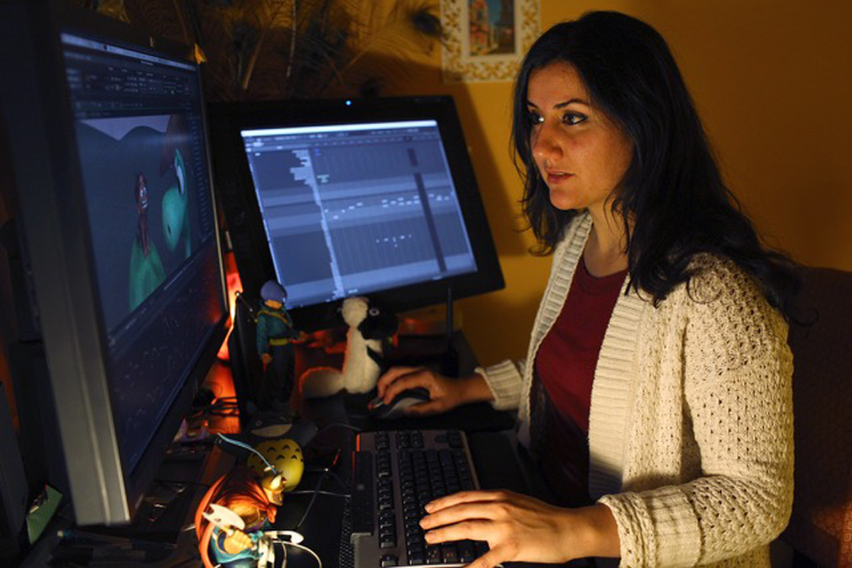 Carolina Lopez Dau, Pixar animator