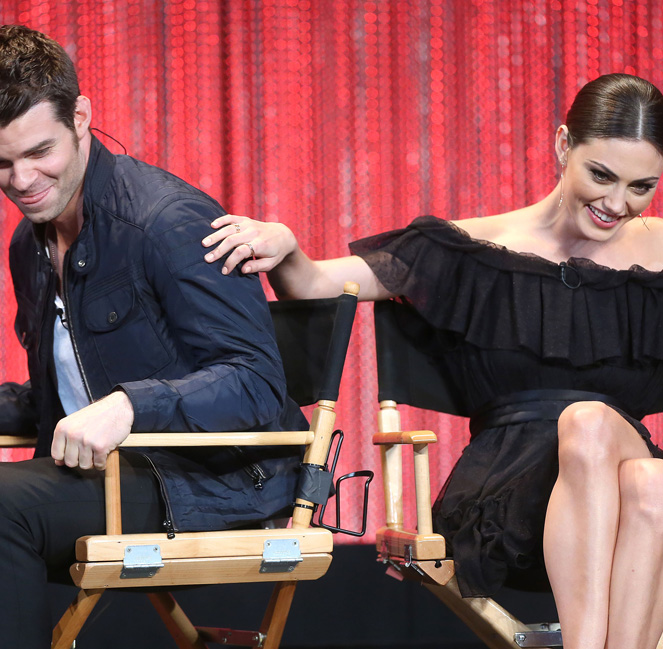 The Paley Center For Media's PaleyFest 2014 Honoring "The Vampire Diaries" And "The Originals"