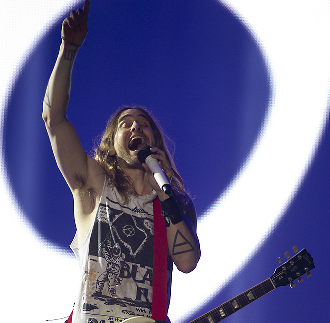 NETHERLANDS-MUSIC-THIRTY SECONDS TO MARS