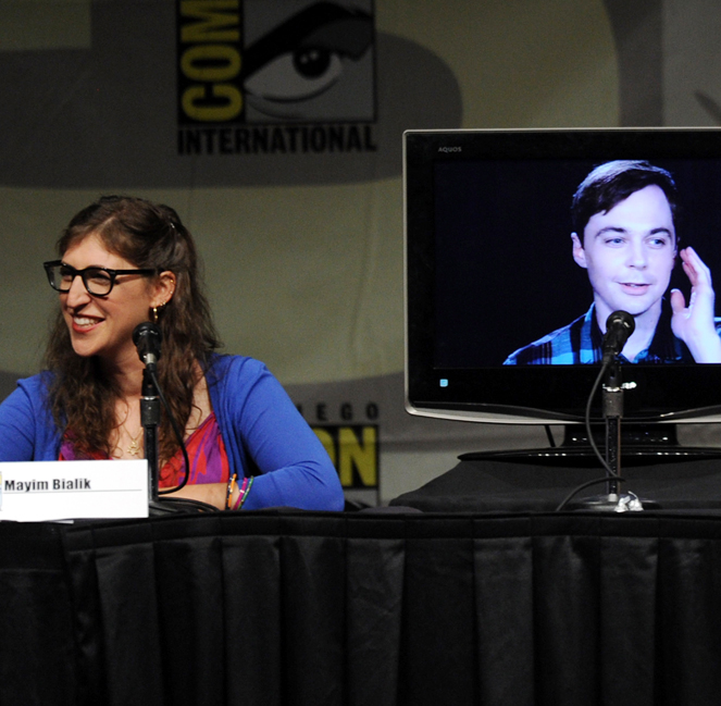 "The Big Bang Theory" Panel - Comic-Con International 2012