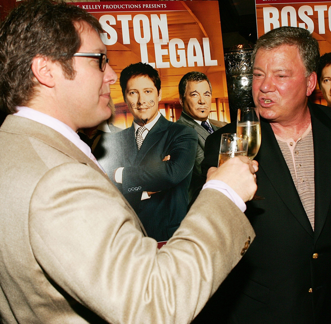 Fox Home Entertainment Celebrates Release Of 'Boston Legal' Season One DVD