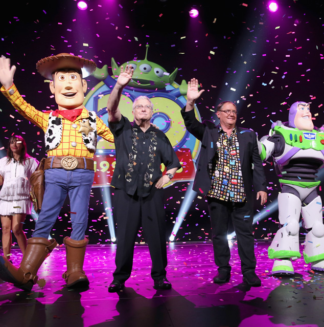 "Pixar And Walt Disney Animation Studios: The Upcoming Films" Presentation At Disney's D23 EXPO 2015