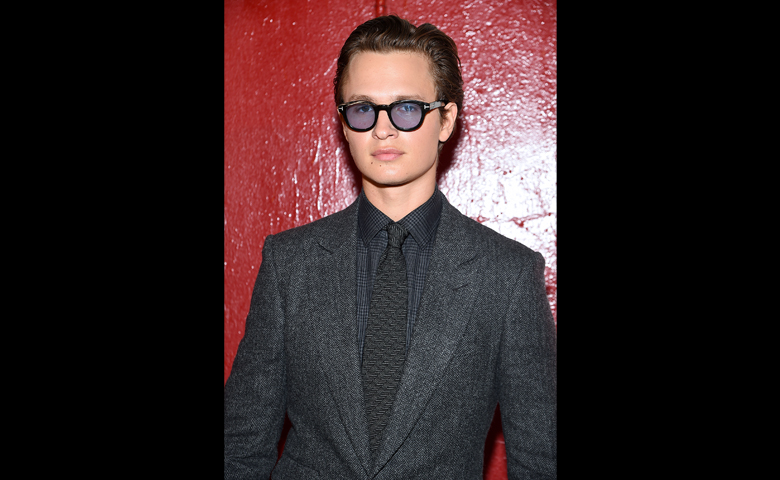 Fashion ansel elgort sunglasses