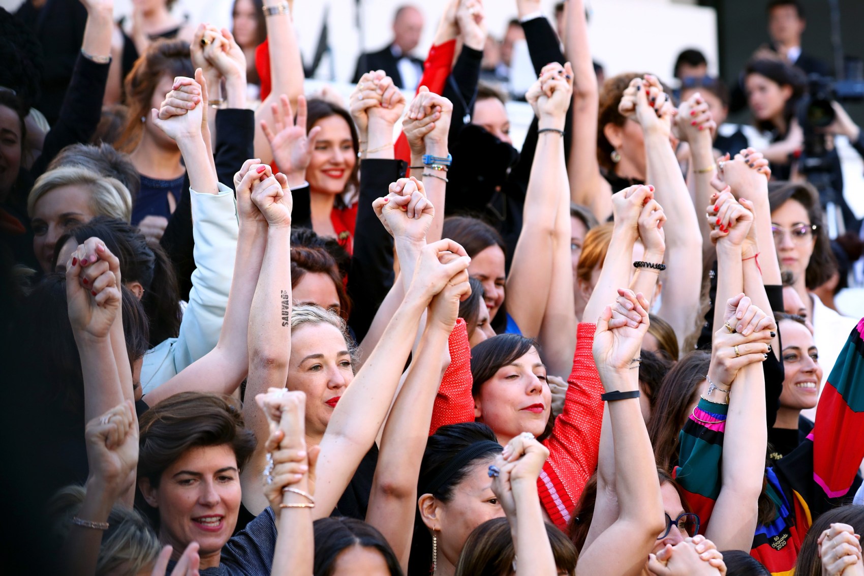 "Girls Of The Sun (Les Filles Du Soleil)" Red Carpet Arrivals - The 71st Annual Cannes Film Festival