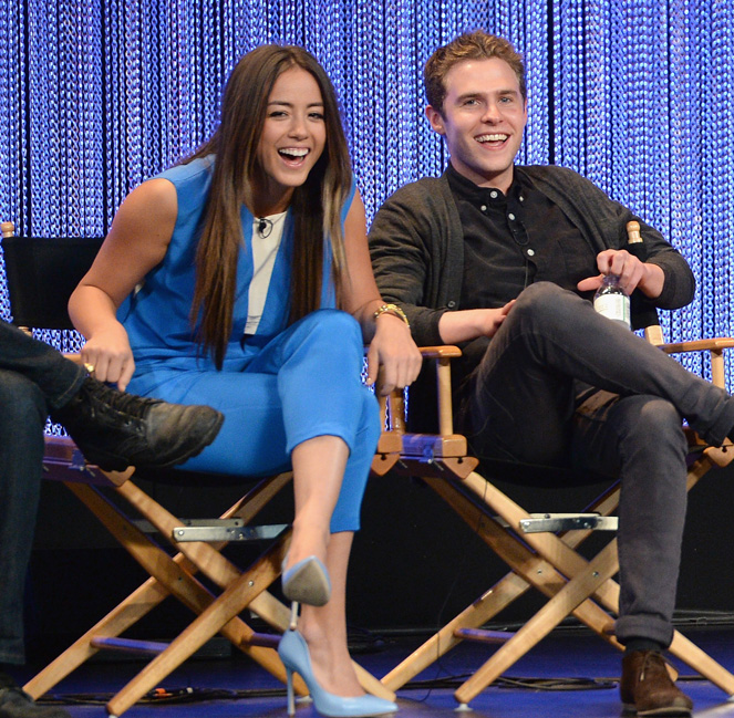 The Paley Center For Media's PaleyFest 2014 Honoring "Marvel's Agents Of S.H.I.E.L.D."