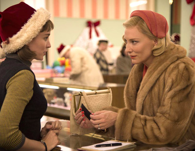 Rooney Mara in Carol