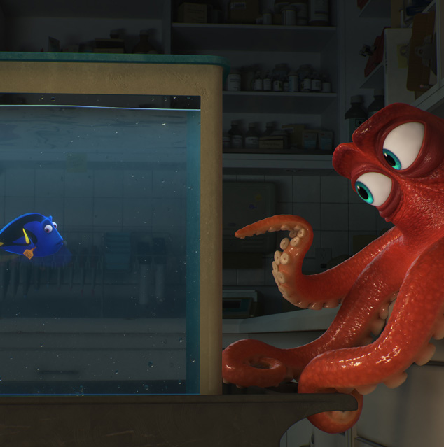 FINDING DORY