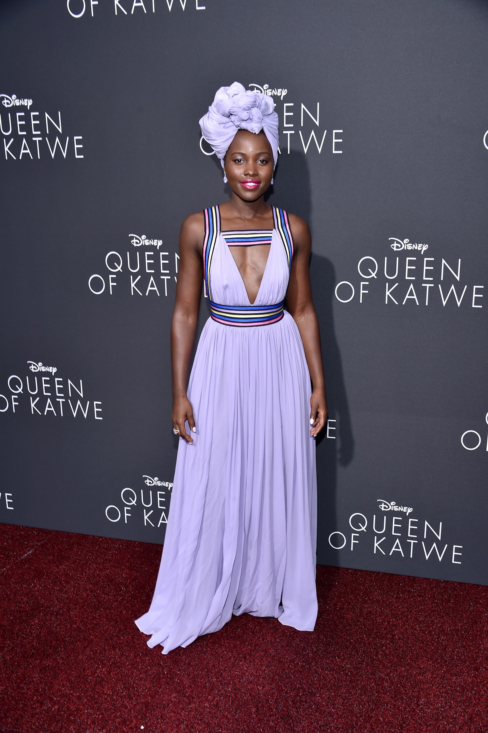 Premiere Of Disney's "Queen Of Katwe" - Arrivals