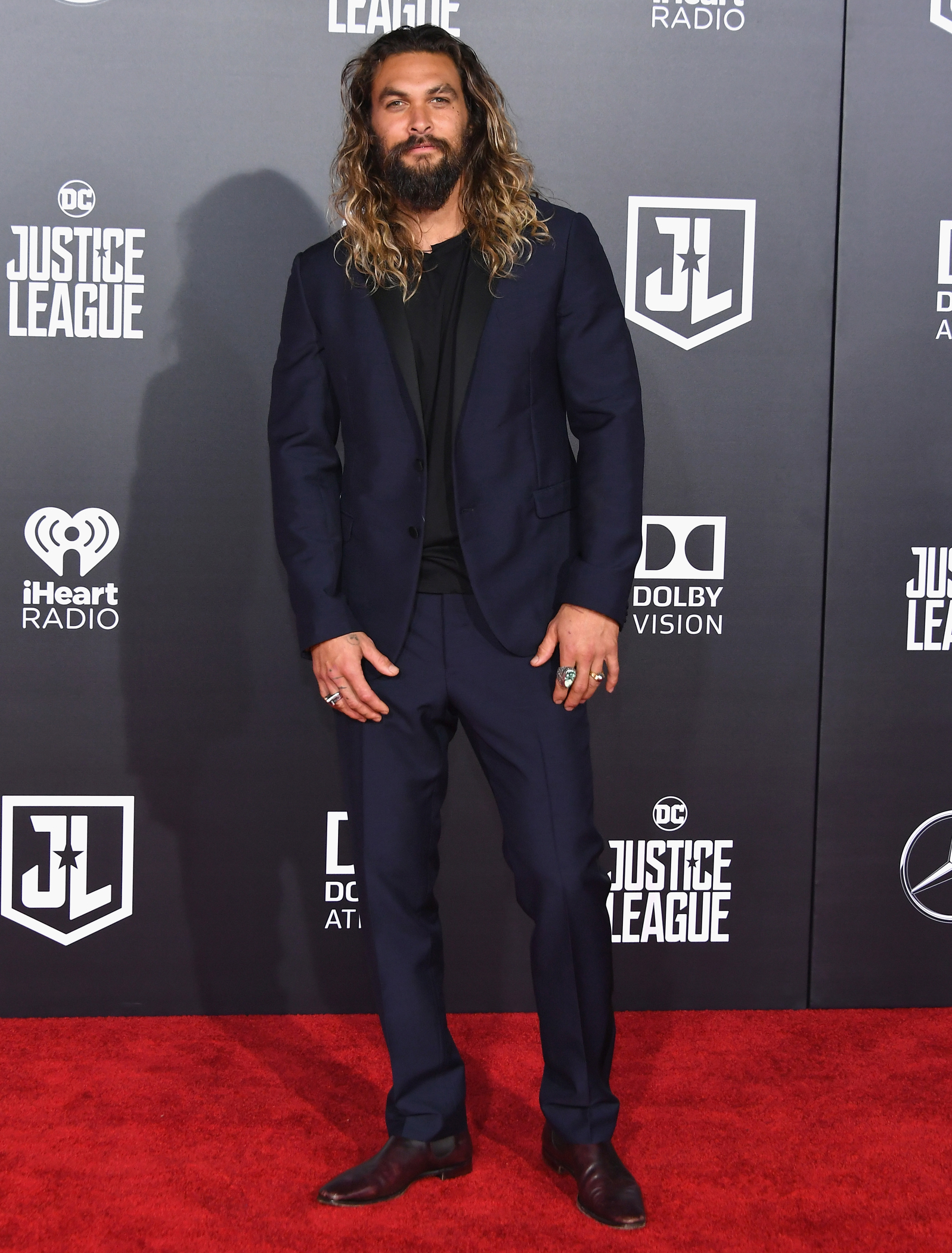 Premiere Of Warner Bros. Pictures' "Justice League" - Arrivals