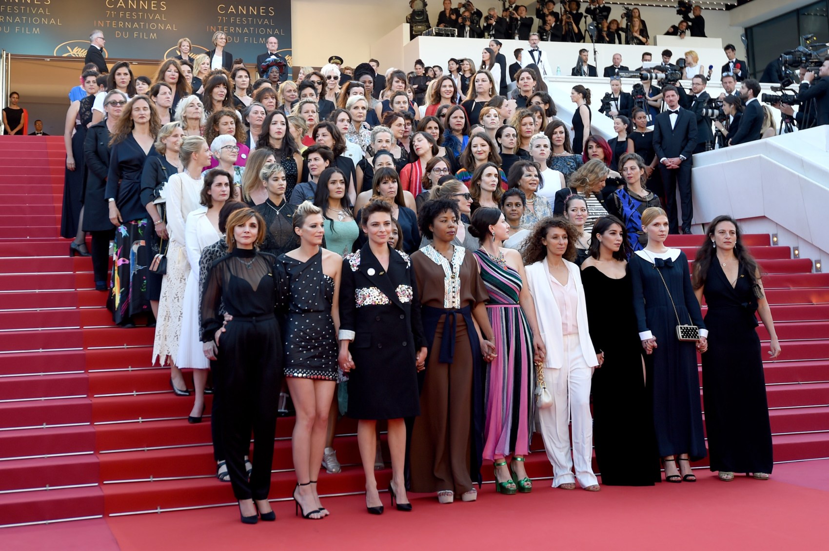 "Girls Of The Sun (Les Filles Du Soleil)" Red Carpet Arrivals - The 71st Annual Cannes Film Festival