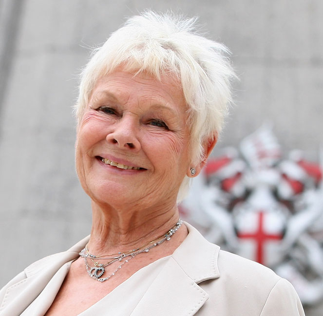 Dame Judi Dench Receives The Freedom Of The City Of London