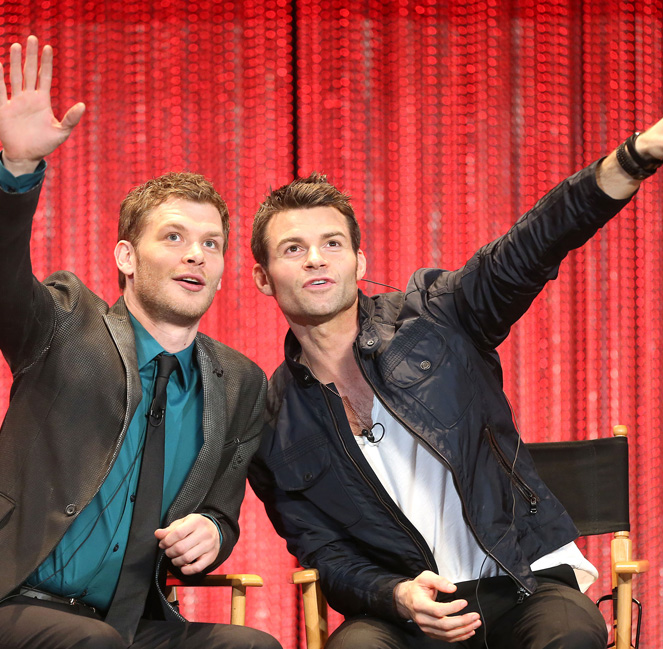 The Paley Center For Media's PaleyFest 2014 Honoring "The Vampire Diaries" And "The Originals"