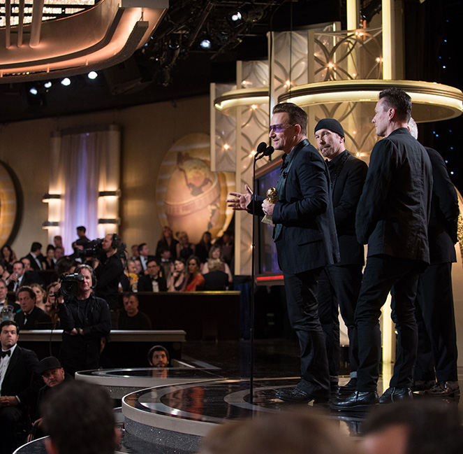 71ST ANNUAL GOLDEN GLOBE AWARDS