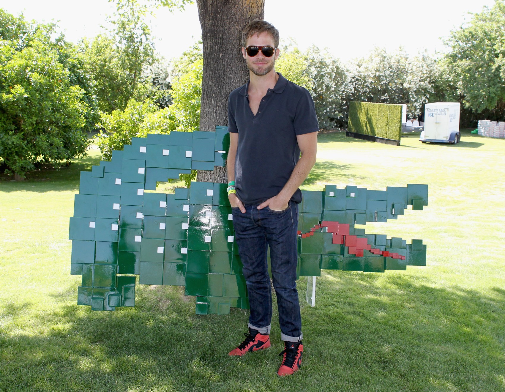 LACOSTE L!VE 4th Annual Desert Pool Party - Day 1
