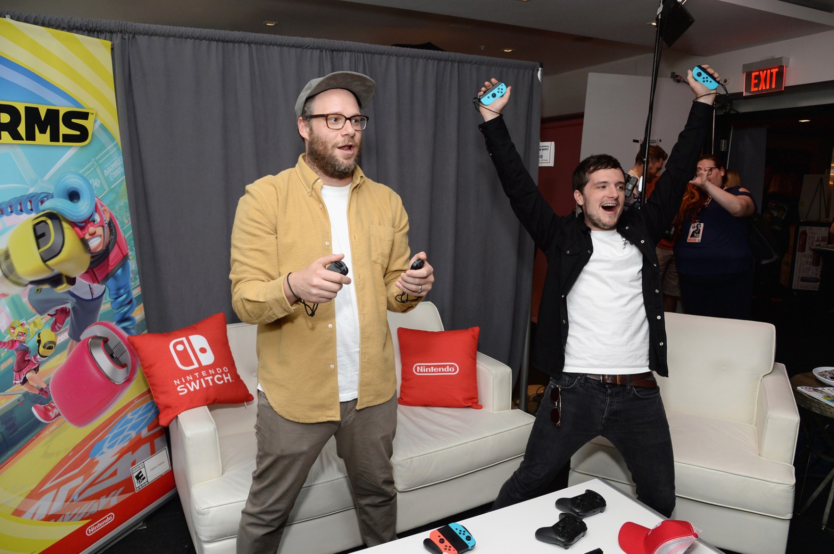 Nintendo At The TV Insider Lounge At Comic-Con International 2017
