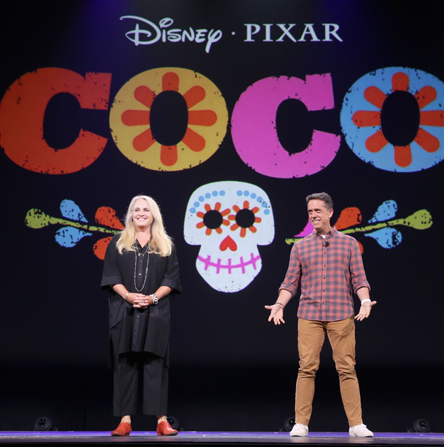 "Pixar And Walt Disney Animation Studios: The Upcoming Films" Presentation At Disney's D23 EXPO 2015