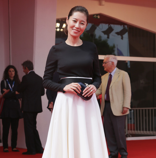 'Hill Of Freedom' - Premiere - 71st Venice Film Festival