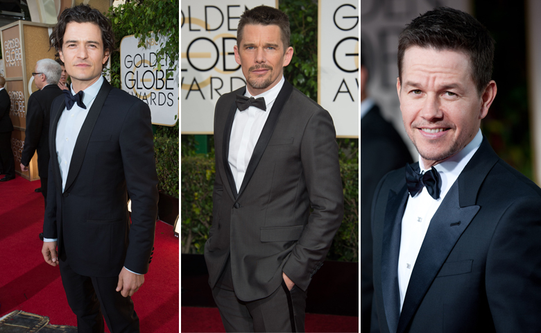 Orlando Bloom, Ethan Hawke and Mark Wahlberg