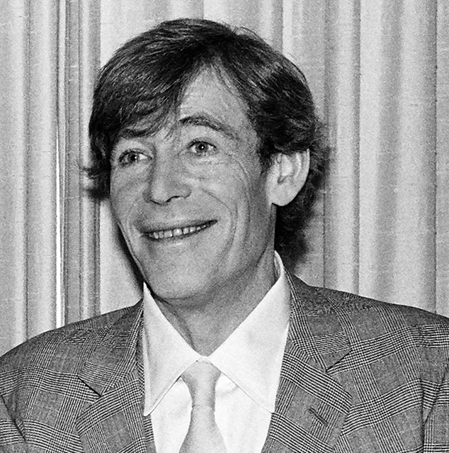 PETER O'TOOLE. The Stuntman. January 5, 1981. Photo by Irv Glaser