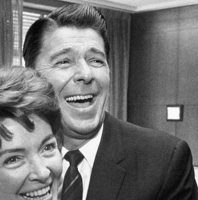 The Reagan''s Celebrate Their 50th Anniversary