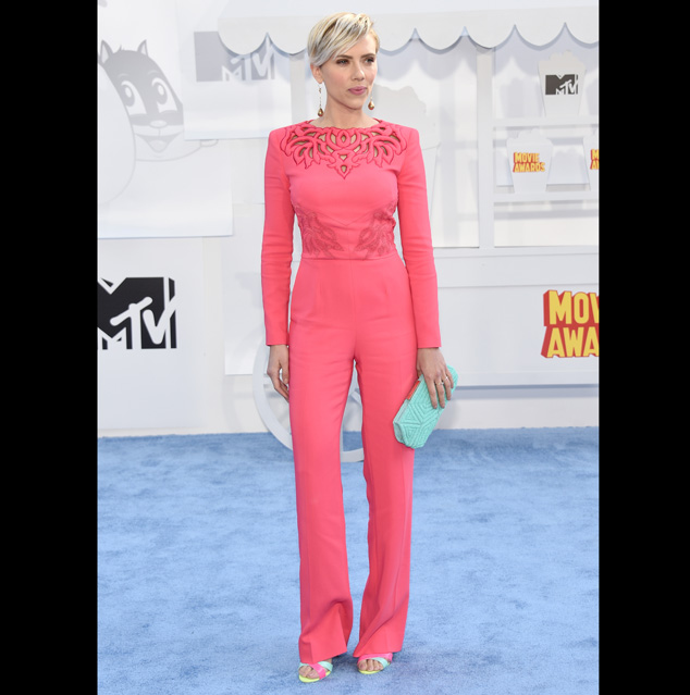 The 2015 MTV Movie Awards - Arrivals