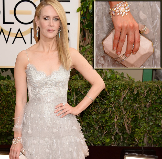 71st Annual Golden Globe Awards - Arrivals