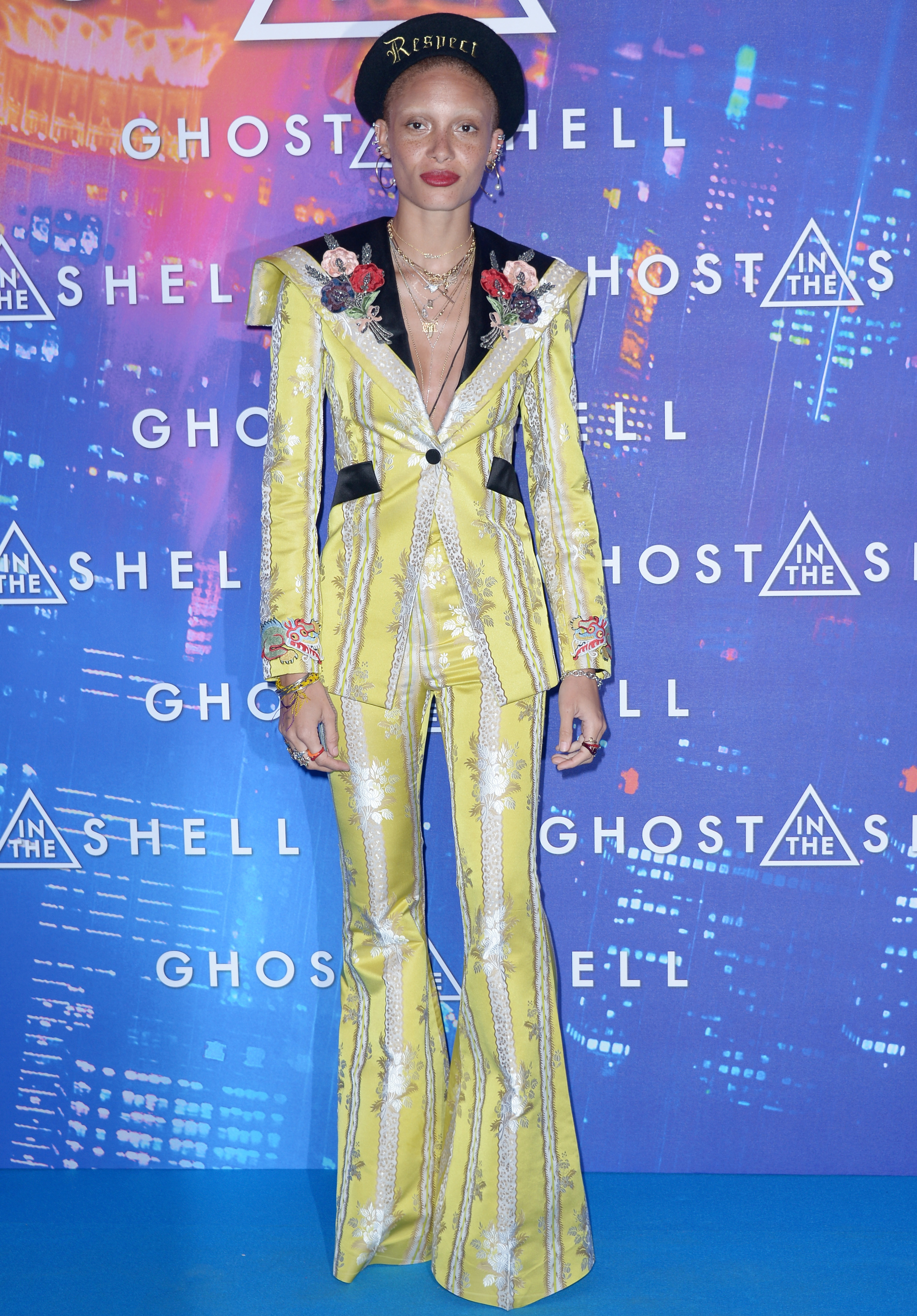 Ghost In The Shell Paris Premiere