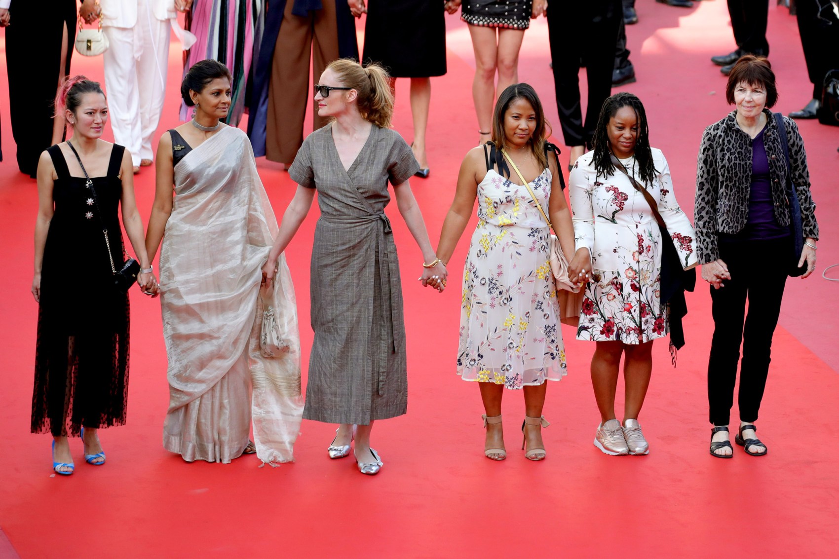 "Girls Of The Sun (Les Filles Du Soleil)" Red Carpet Arrivals - The 71st Annual Cannes Film Festival