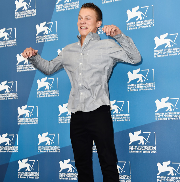'Le Dernier Coup De Marteau' - Photocall - 71st Venice Film Festival