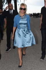 Pamela Anderson in Cannes