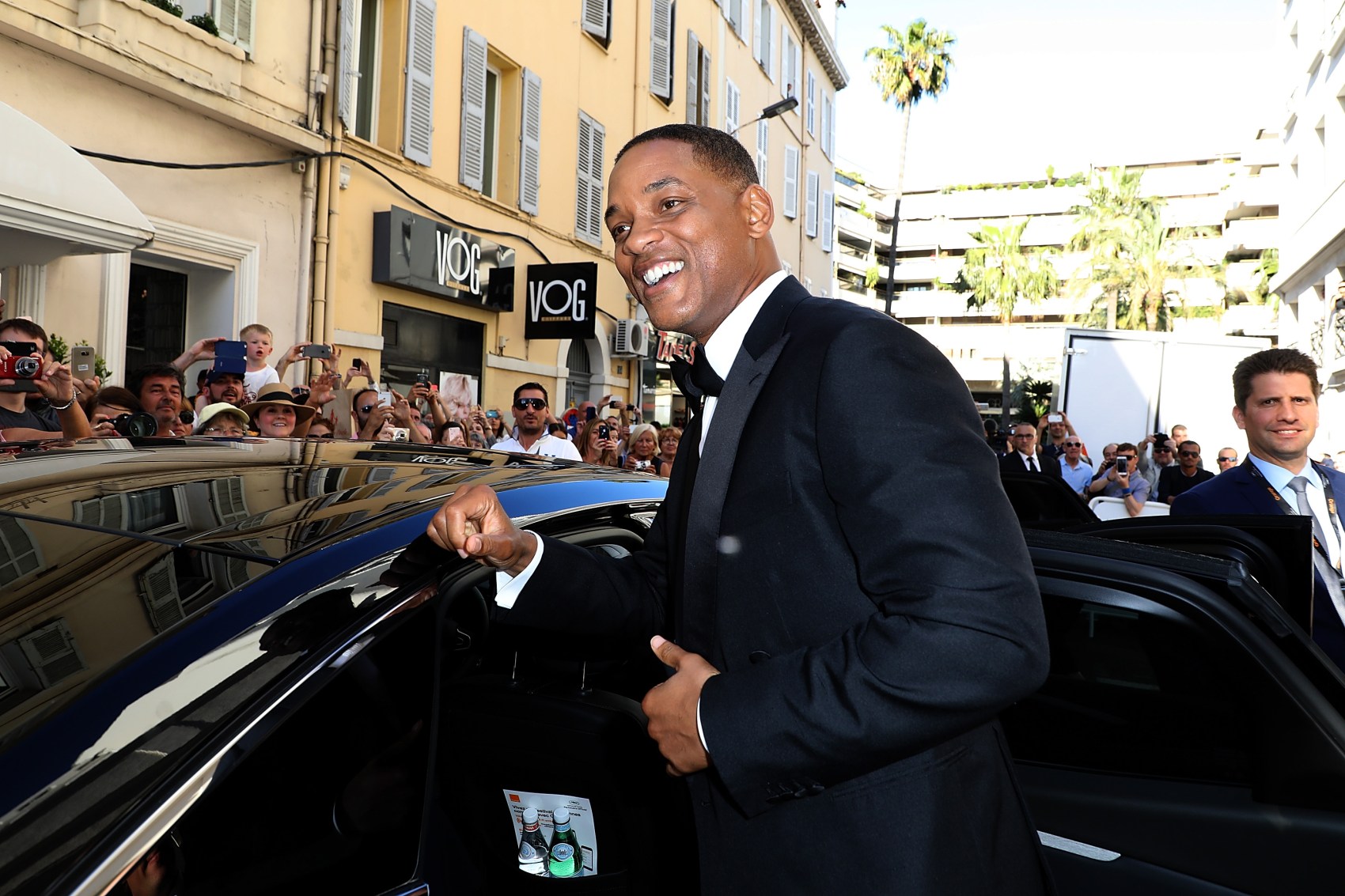 Day 1 Celebrity Sightings - The 70th Annual Cannes Film Festival