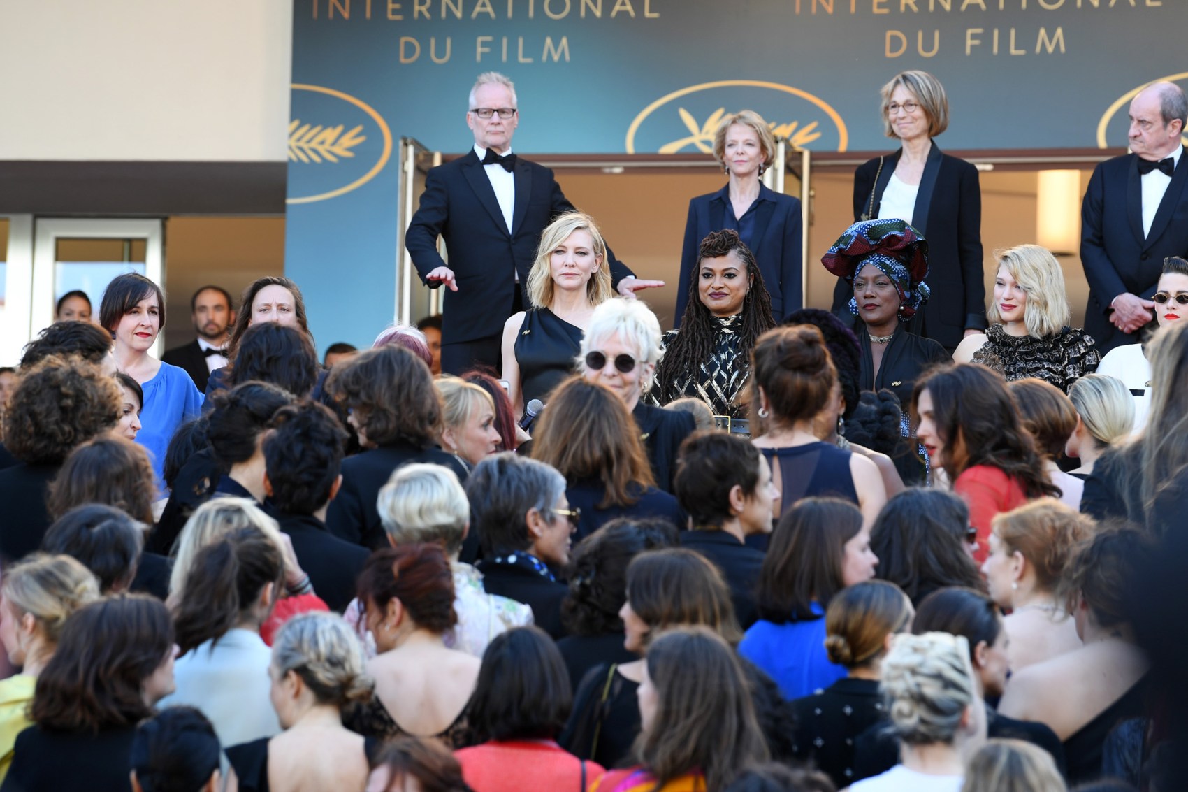 "Girls Of The Sun (Les Filles Du Soleil)" Red Carpet Arrivals - The 71st Annual Cannes Film Festival