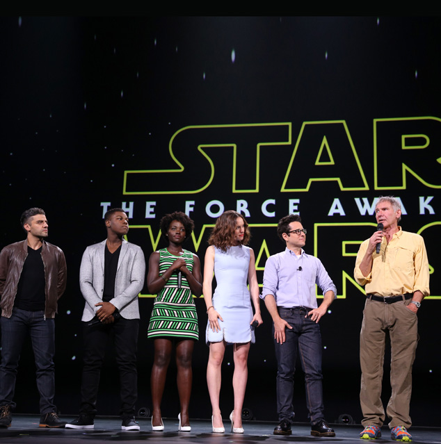 "Worlds, Galaxies, And Universes: Live Action At The Walt Disney Studios" Presentation At Disney's D23 EXPO 2015