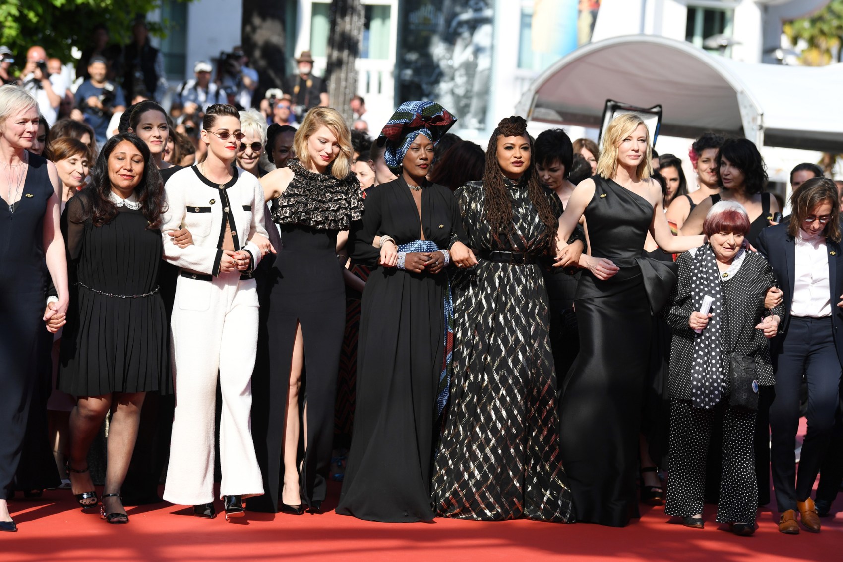 "Girls Of The Sun (Les Filles Du Soleil)" Red Carpet Arrivals - The 71st Annual Cannes Film Festival